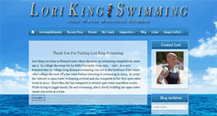 Desktop Screenshot of lorikingswimming.com