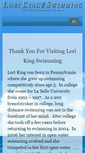 Mobile Screenshot of lorikingswimming.com