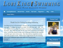 Tablet Screenshot of lorikingswimming.com